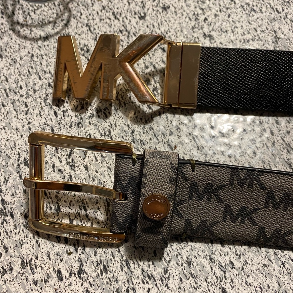 used Michael Kors size small belt